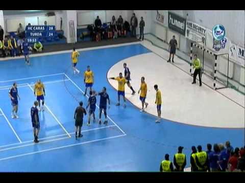 Handball CS Caras Severin - Potaissa Turda 29-24 etapa 12 LNHM.asf