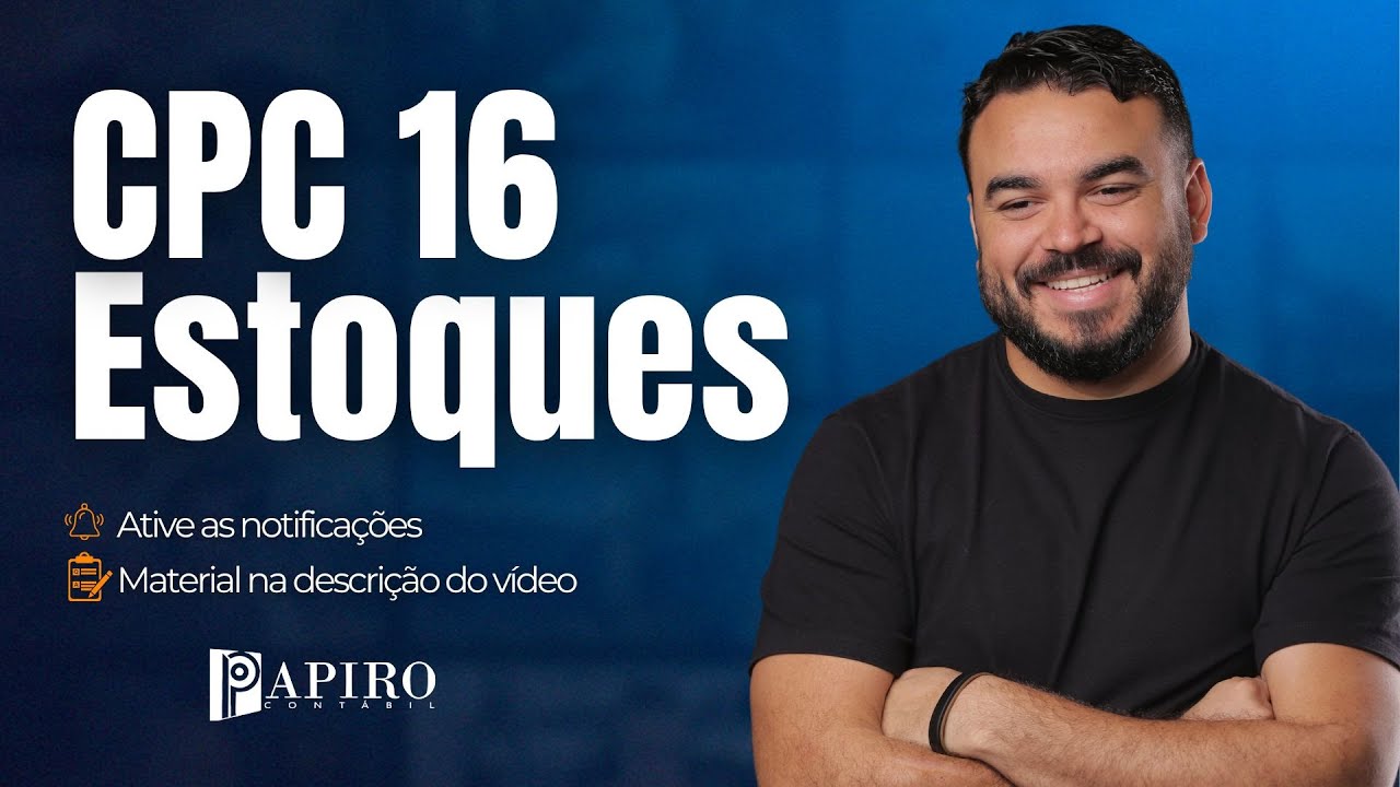 Exame CFC | CPC 16: Estoques