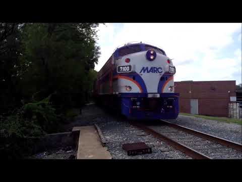 B&O Railroad Members Day Feat. CSXT 911 Spirit Of First Responders || TSMGL Train Video