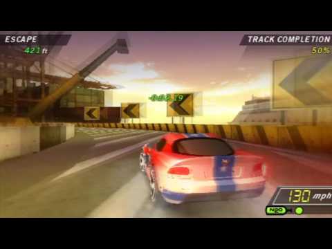 Need for Speed: Shift Gameplay Walkthrough - React Pursuit Escape #43 [PSP]
