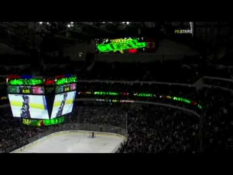 On the business end of one of those passes that's just perfect...