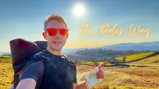 Walking The Dales Way - a day I'll NEVER forget - to the Lake District!