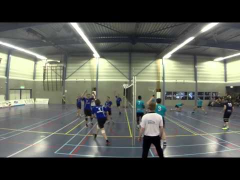 Wik/Unive HS1 vs. Volley Tilburg HS1
