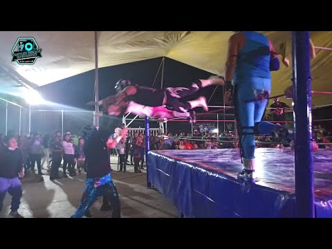 ¡¡RELEVOS ATÓMICOS!! | Activo/Wama Jr/Hasley/Black Love Vs Barrio T./Neon Jr/Príncipe Dragón/Tiger