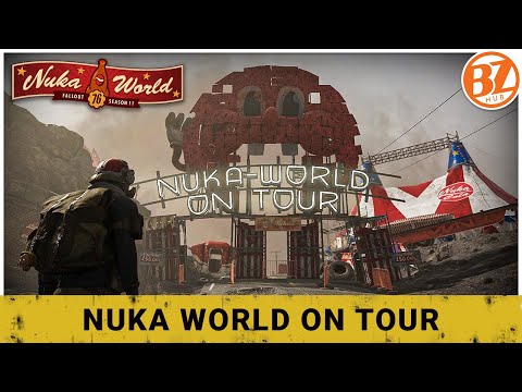 Fallout 76: Nuka World on Tour! (Events, Games & More!)