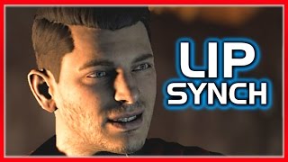 Mass Effect: ANDROMEDA 🚀 Bad Lip Synch, Some Eye Rolling (and a weird line?)