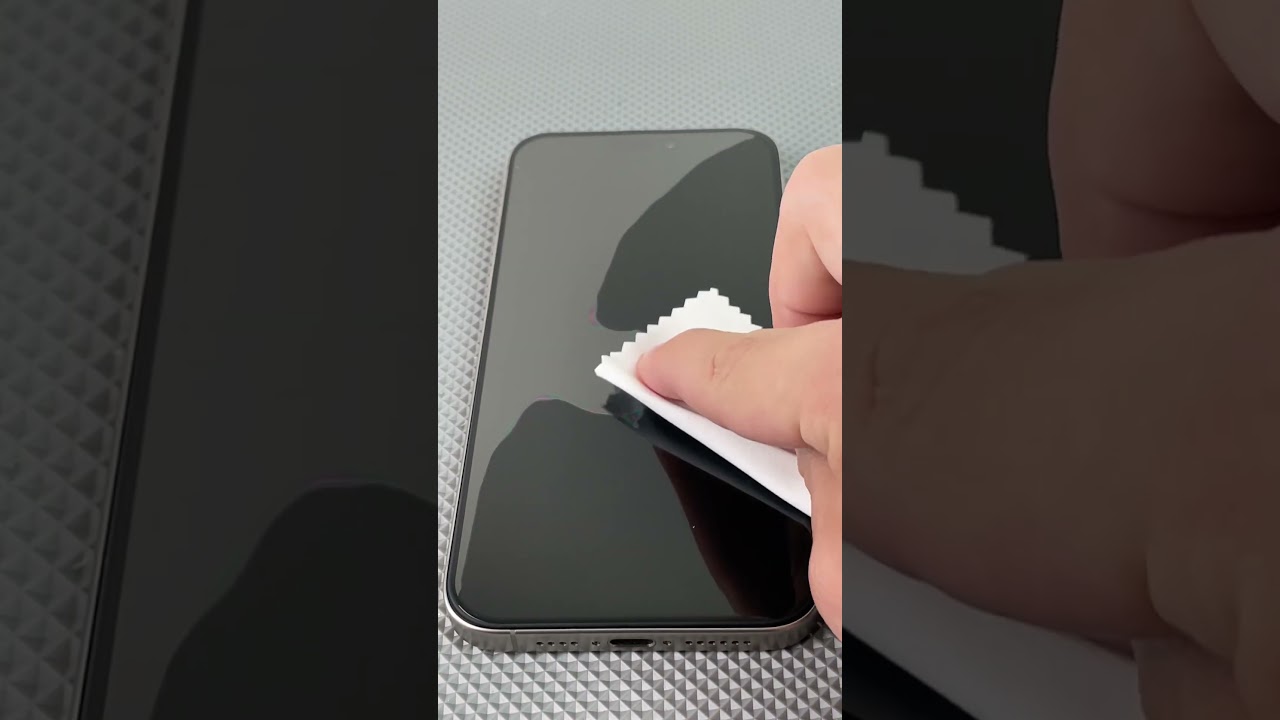 Захисне 3D скло Blueo Invisible Airbag Anti-broken для Apple iPhone 15 Pro (6.1") Чорний