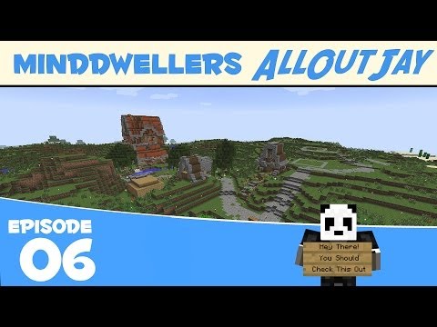 MindDwellers SMP - Server Tour S1E6