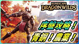 【ルーンスケープ：ドラゴンワイルズ】農業どうする？序盤おすすめの装備は？疑問にお答え！【RuneScape: Dragon Wilds 攻略#2】