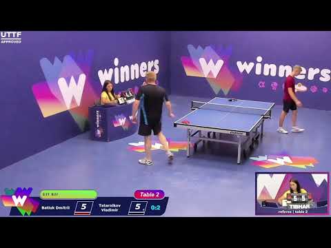 Winners League  18.07.21  Batiuk Dmitrii Tatarnikov Vladimir  11:00