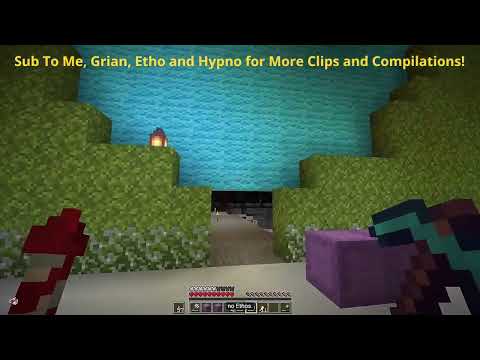 NO PROFESSIONAL ZONE... NO ETHO NO HYPNO - Hermitcraft Decked Out Moments!