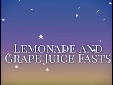How to Lemonade and Grape Juice Fast | Physical Laws