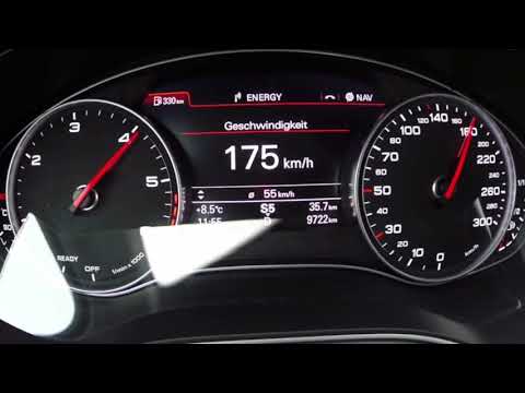 Audi A6 Competition  3.0 BiTDI 326ps acceleration