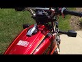 1982 CB900F Walk Around 7 9 2016