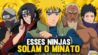 15 NINJAS QUE COM CERTEZA DERROTAM O MINATO EM NARUTO