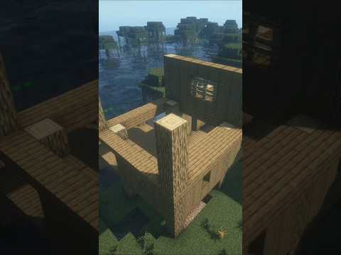 Lenix MC - Transforming a Witch Hut in Minecraft.