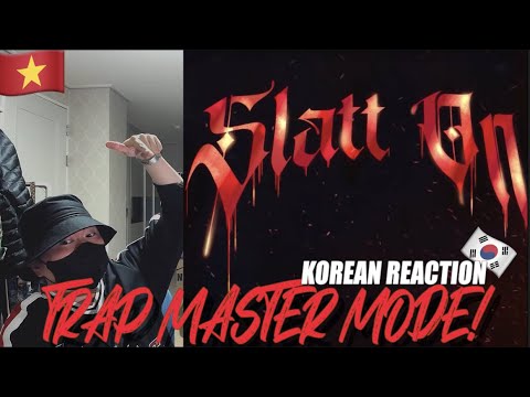 🇻🇳🇰🇷🔥Korean Hiphop Junkie react to HUSTLANG Robber - Slatt On (VN/ENG SUB)