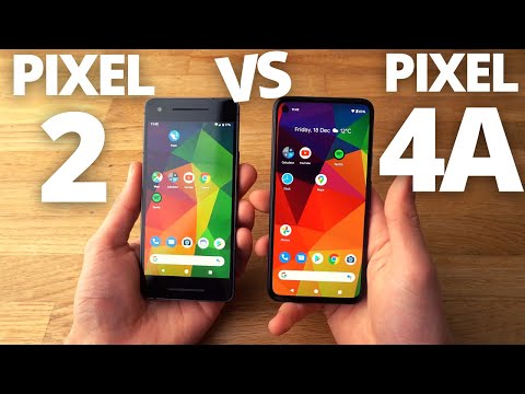 Google Pixel 4a VS Pixel 2 - Review Comparison (Sound, Display, Build Quality & Camera )
