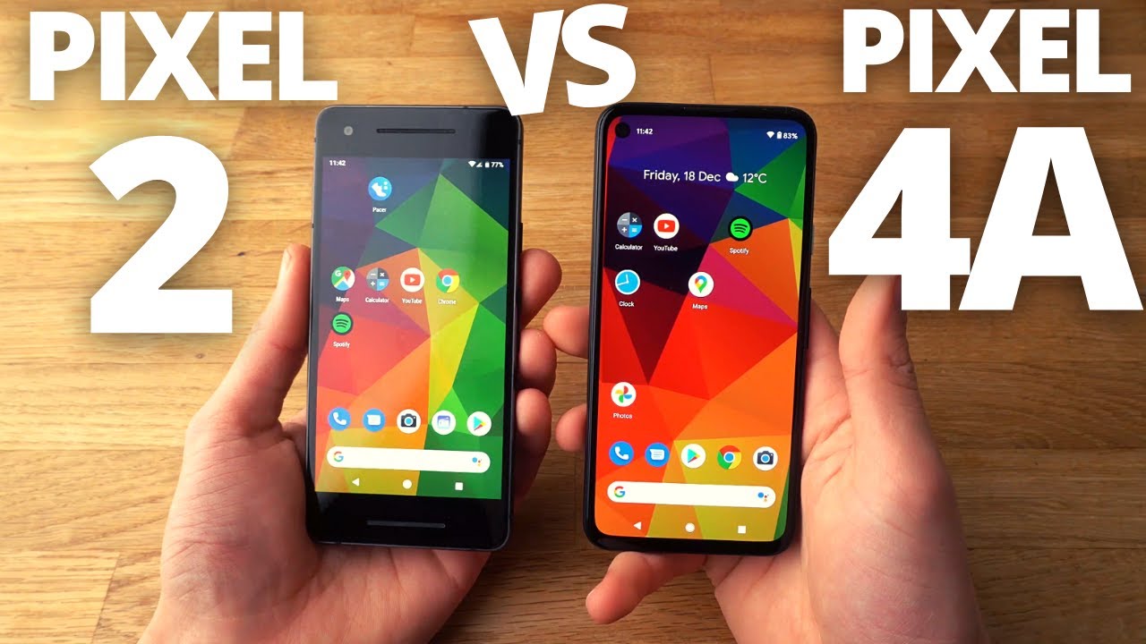 Google Pixel 4a VS Pixel 2 - Review Comparison (Sound, Display, Build Quality & Camera )