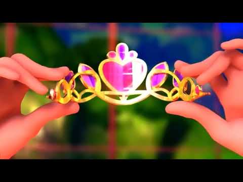 Barbie Princess Charm School-  Blair is Princess Sophia revealing transformation scene