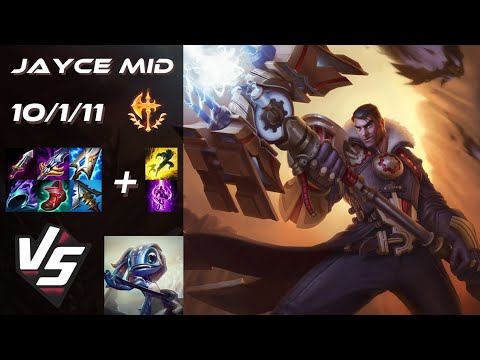 MID Jayce vs Fizz - NA Challenger Patch 14.12