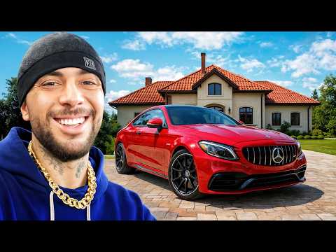 This is how Malik Montana lives! The richest rapper in Poland?!