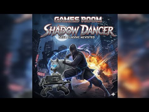 SHADOW DANCER _The secret of shinobi _walkthrough  (Sega_Mega Drive_1990) (Part 1)