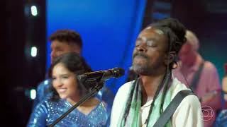Seu Jorge arrasa com &quot;Burguesinha&quot; no Domingão! 🔥🎤