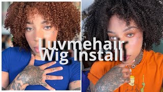 kinky curly wig install | luvmehair
