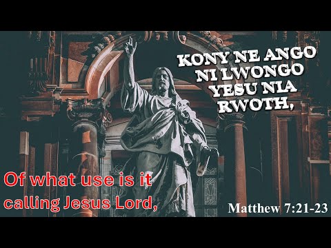 Kony ango ni lwongo Yesu Nia Rwoth | WER MI LEGA | LEGA | ALUR CATHOLIC SONGS