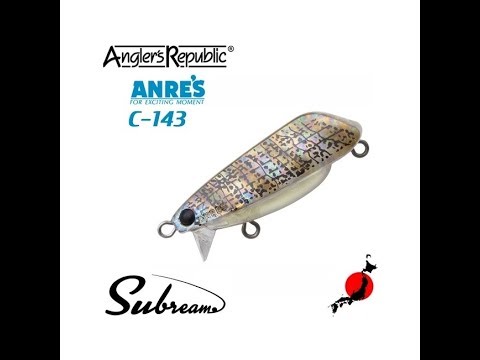 Palms Subream Mebaru Tune 4cm 2.5g T-181 F