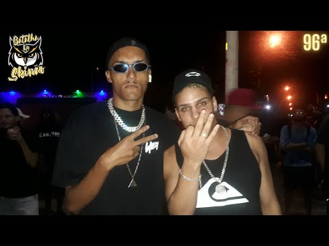 Tubarão vs Real Drak - 1ª Fase | Batalha do Skinão - 96ª Edição