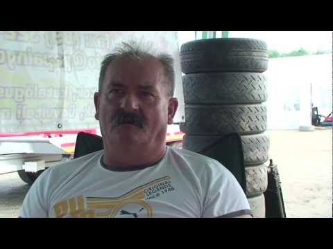 Rallycross Greinbach Szelei Sándor hétvégéje www rallyline hu