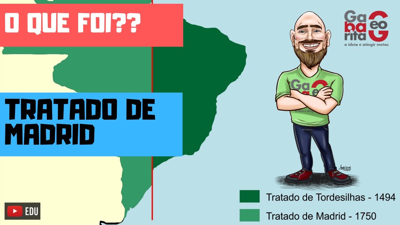 TRATADO DE MADRID | O QUE FOI? | HISTÓRIA