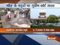 Supreme Court asks government about the number of potholes in Delhi and Mumbai