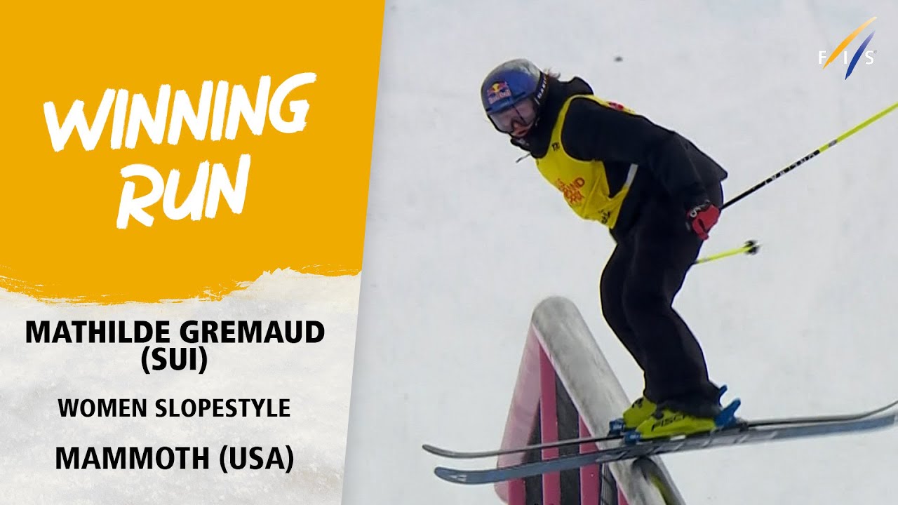 Gremaud extends Slopestyle winning streak | FIS Freestyle Skiing World Cup 23-24