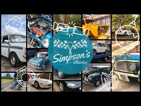 Simpson's Classics - Christmas Special - 2021 Projects Update