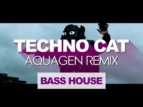 Jason Parker - Techno Cat (Aquagen Official Remix)