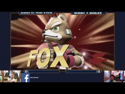 S@PS 33 Wii U Singles - L30 (Fox) vs Ace (Cloud/Sheik) - Winner's Quarters