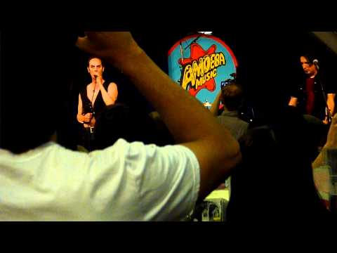 Encore song by Peter Murphy at Amoeba Records (6-16-11)