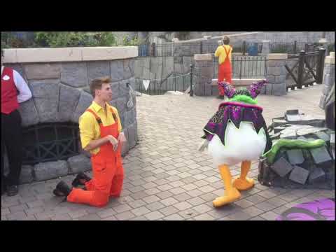 Donald Duck Goes Boss Mode