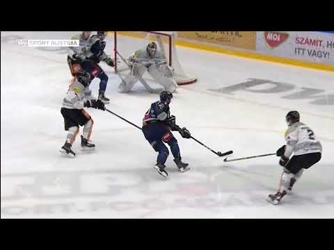 EBEL, 41. Runde: Hydro Fehérvár AV 19 - Dornbirn Bulldogs 1:3