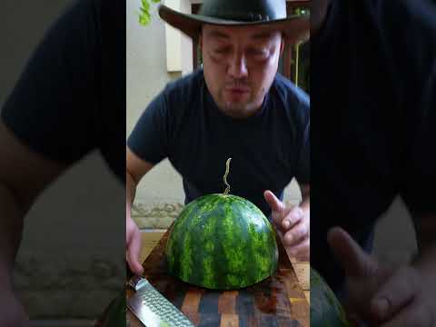 Am imbunatatit o metoda de taiat pepene verde