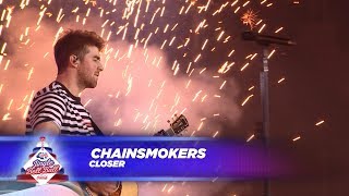 Chainsmokers - &#39;Closer&#39; (Live At Capital&#39;s Jingle Bell Ball 2017)