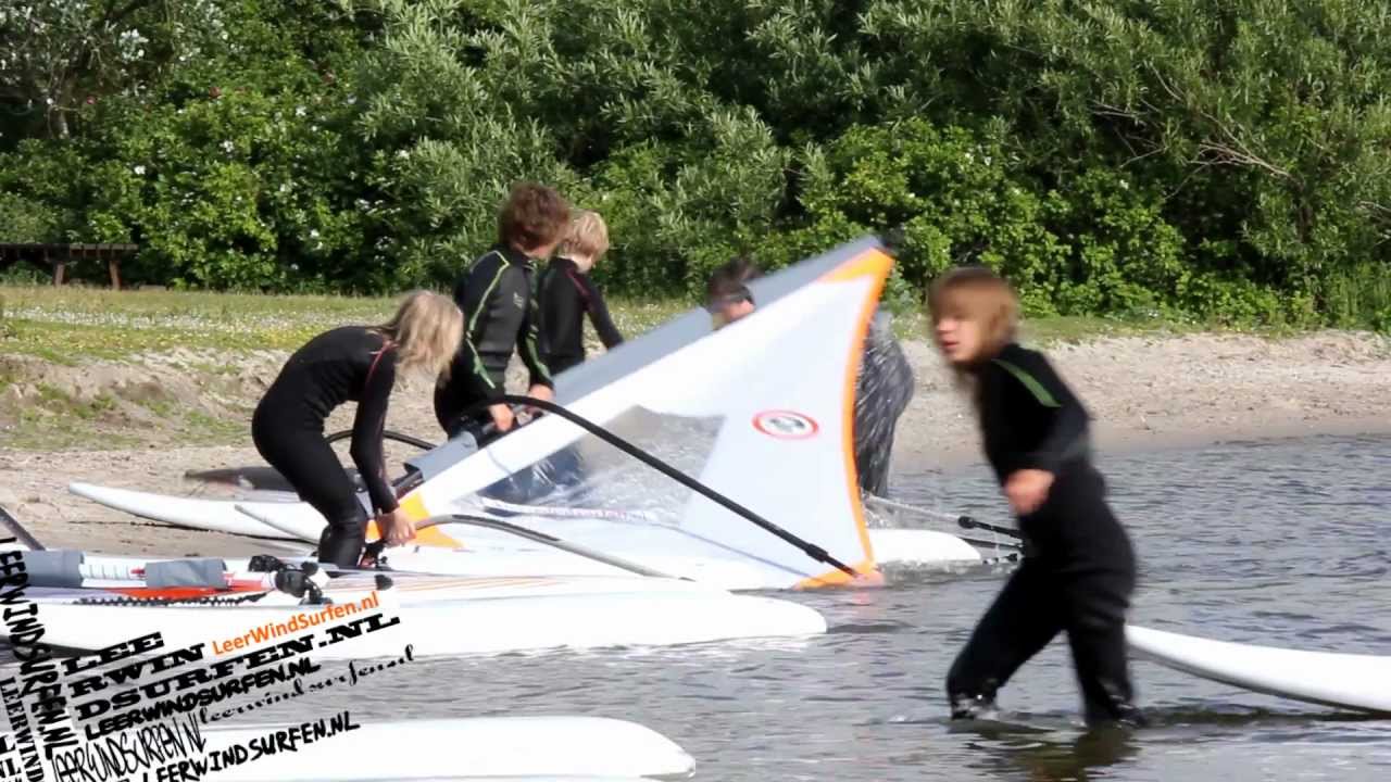 Leerwindsurfen Windsurfclub