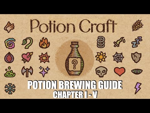 [Early Access] Potion Craft Brewing Guide - 60 Optimized Recipes You Should Know