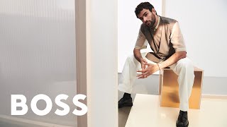 BOSS Spring/Summer 2024 Campaign starring Matteo Berrettini