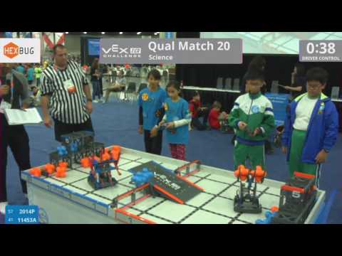 2017 VEXIQ Elem Sci Q20 (2014P 11453A) Score 63