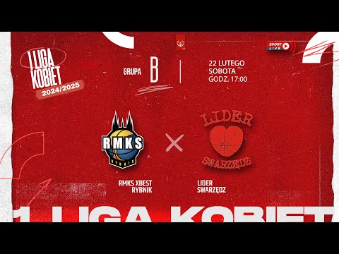 RMKS Xbest Rybnik - Lider Swarzędz (1 LK)