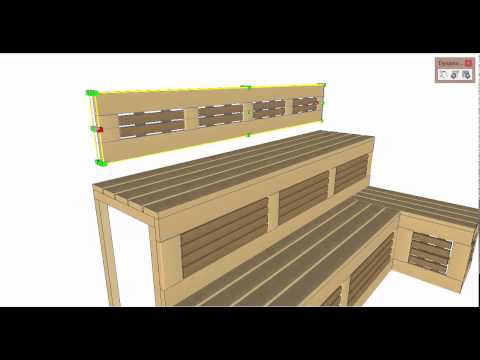 SketchUp Dynamic Components Demo